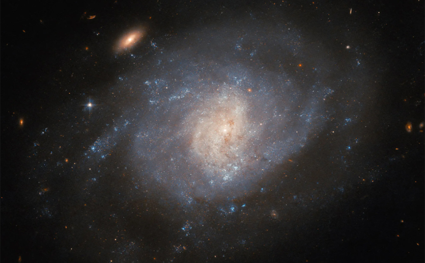 Το τηλεσκόπιο James Webb ανακάλυψε «Κοσμικό Αμπέλι» από το πρώιμο σύμπαν