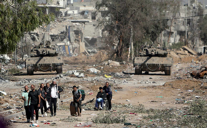 Η Ράφα στο στόχαστρο του στρατού του Ισραήλ &#8211; Επεκτείνονται οι χερσαίες επιχειρήσεις στη Λωρίδα της Γάζας
