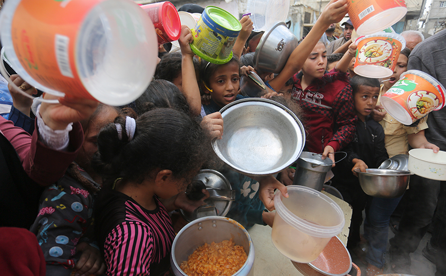 Οι πολίτες στη Λωρίδα της Γάζας αντιμετωπίζουν άμεσα τον κίνδυνο λιμοκτονίας, προειδοποιεί ο ΟΗΕ