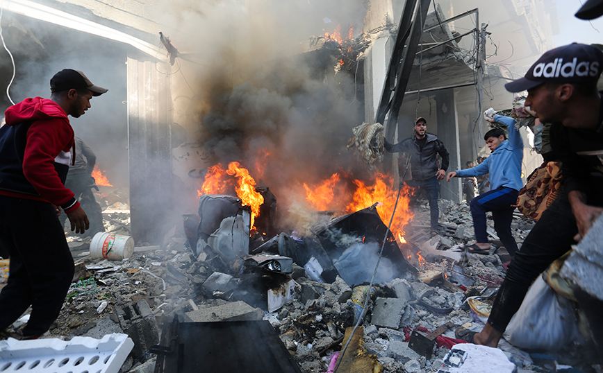 Συνεχίζονται οι βομβαρδισμοί στη Ράφα &#8211; Οι ΗΠΑ θεωρούν «υπέρμετρες» τις επιχειρήσεις αντιποίνων του Ισραήλ
