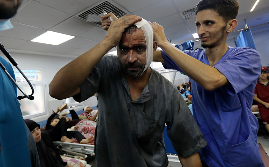 Η Αίγυπτος δεν έχει θέσει όριο στον αριθμό των τραυματιών που μπορεί να δεχθεί από τη Λωρίδα της Γάζας