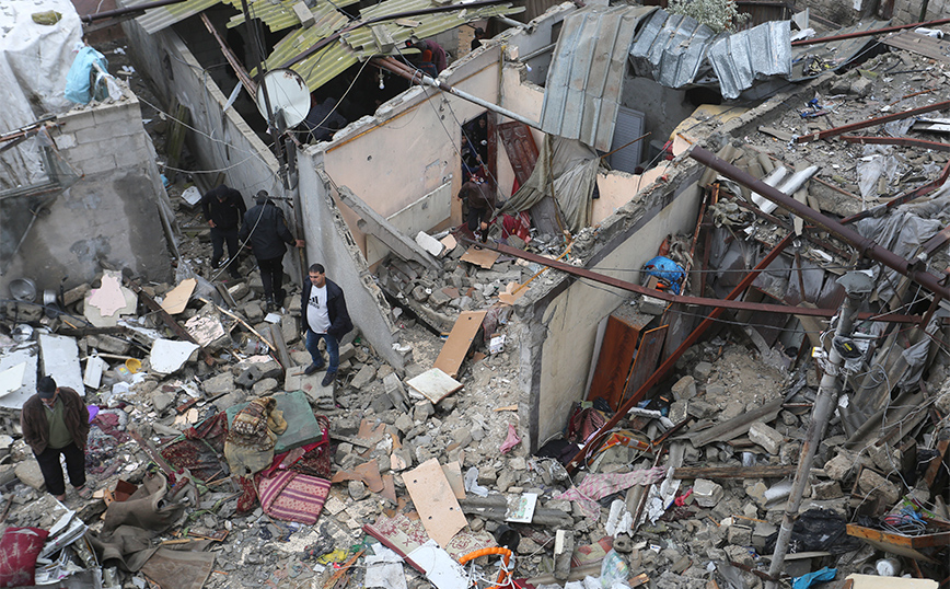 Αναφορές για νεκρούς και τραυματίες από ισραηλινό χτύπημα σε σχολείο νότια της πόλης της Γάζας