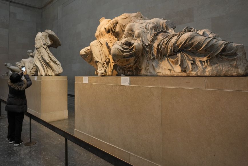 Διευθυντής Βρετανικού Μουσείου για Γλυπτά Παρθενώνα: Συνεχίζονται οι συζητήσεις με την Ελλάδα