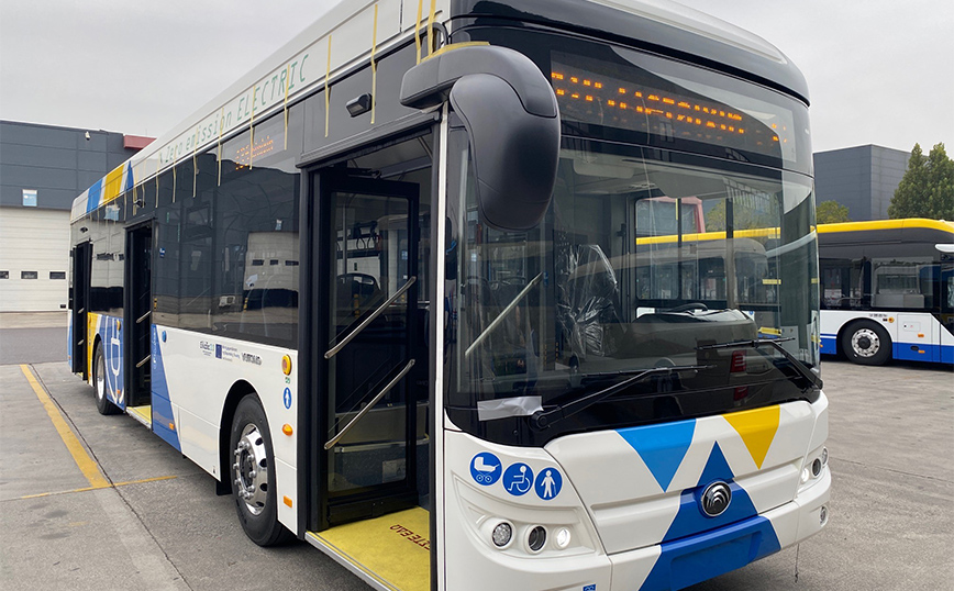 Η Ο.ΣΥ. οδηγεί τις Δημόσιες Αστικές Συγκοινωνίες στη σύγχρονη εποχή με την ένταξη 140 νέων ηλεκτροκίνητων λεωφορείων