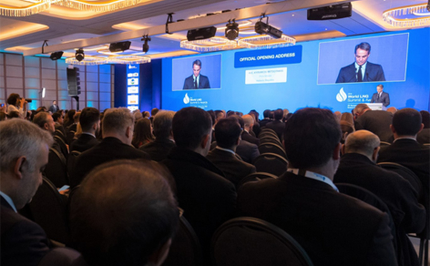 Ξεκινά αύριο στην Αθήνα το 23ο World LNG Summit &#038; Awards, το κορυφαίο συνέδριο παγκοσμίως στον χώρο του LNG