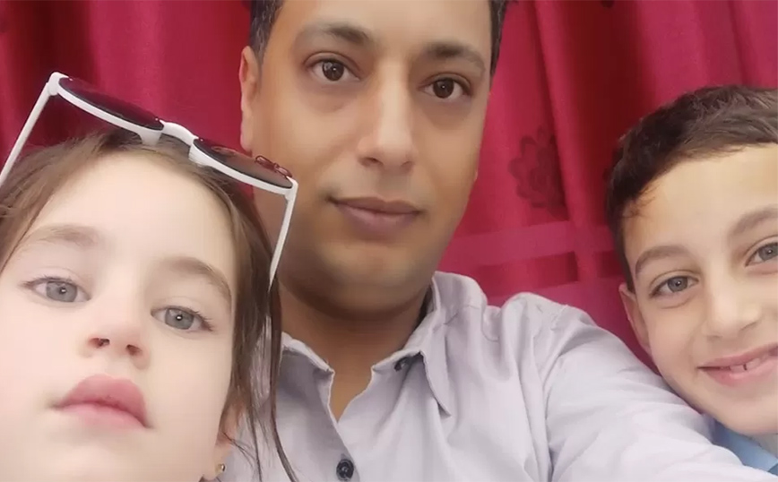 Ο πατέρας που έχασε τα τέσσερα παιδιά του σε βομβαρδισμό – 11 μέλη της οικογένειάς του σκοτώθηκαν στη Γάζα