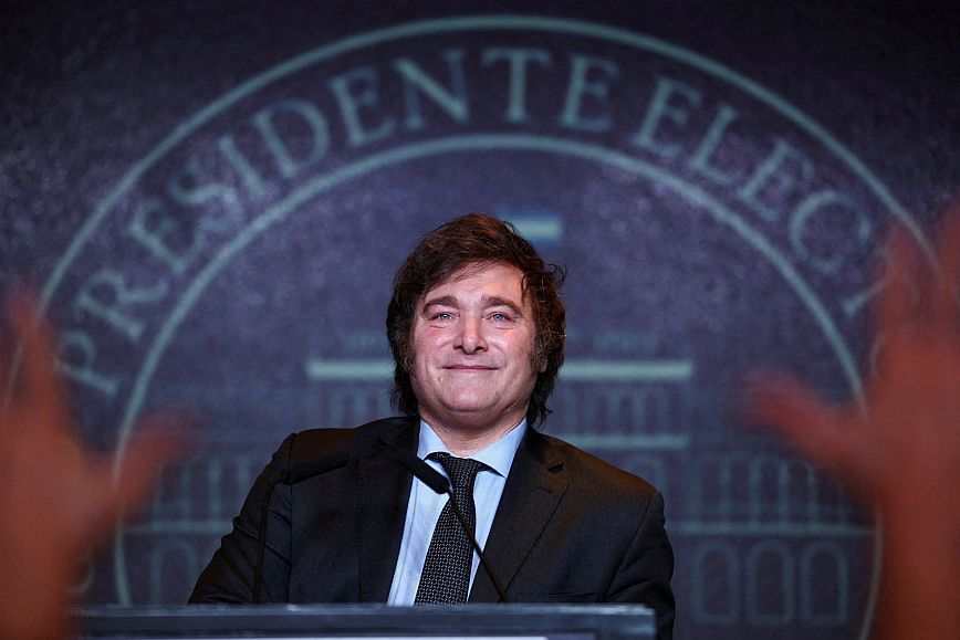 Ο νέος πρόεδρος της Αργεντινής Χαβιέρ Μιλέι θα βρεθεί στις ΗΠΑ για επαφές με την κυβέρνηση Μπάιντεν και το ΔΝΤ