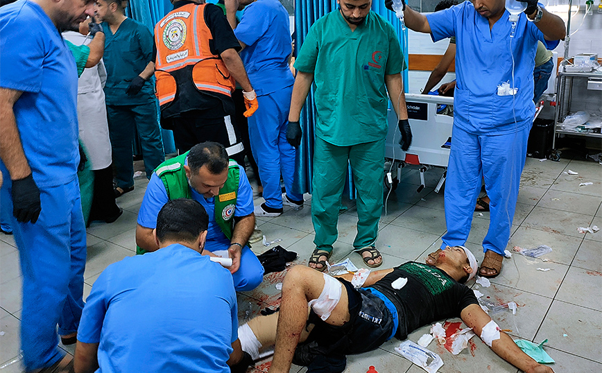Δραματική η κατάσταση στα νοσοκομεία της Γάζας &#8211; Γιατροί κάνουν επεμβάσεις ακόμη και ακρωτηριασμούς χωρίς αναισθησία