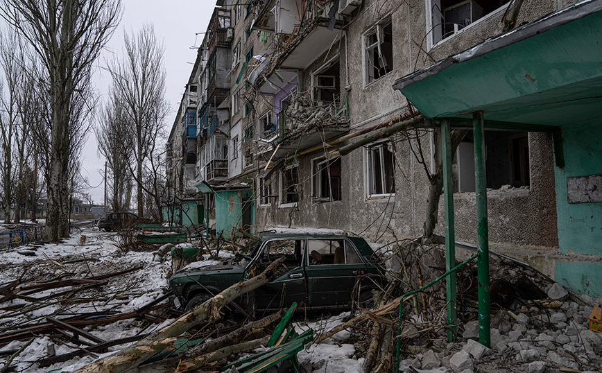 Πόλεμος στην Ουκρανία: Η Μόσχα λέει πως κατέλαβε την κοινότητα Μαρίνκα &#8211; Διαψεύδει το Κίεβο