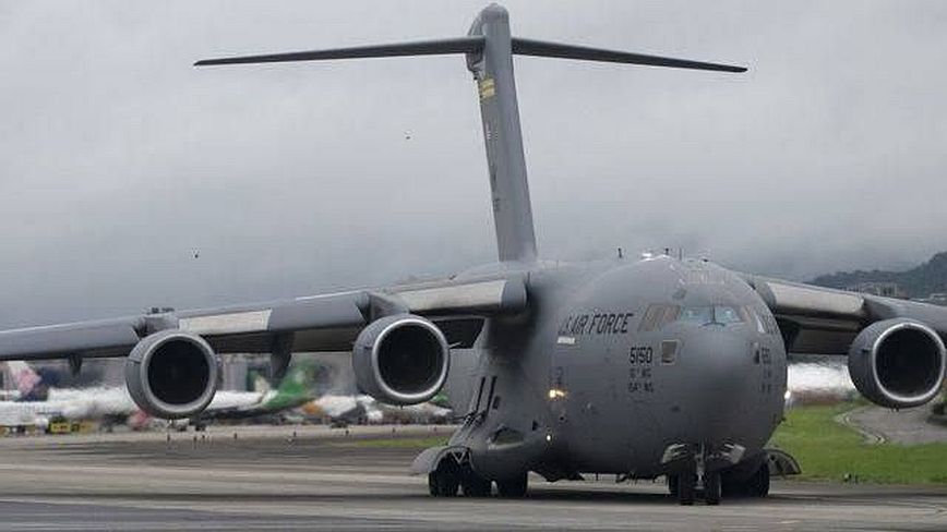 Αμερικανικό στρατιωτικό αεροσκάφος συνετρίβη στην Ανατολική Μεσόγειο κατά τη διάρκεια εκπαιδευτικής πτήσης