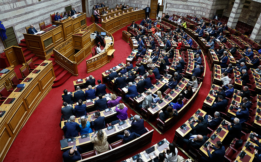 Βουλή: Στις επτά το απόγευμα της Κυριακής η ονομαστική ψηφοφορία επί του Προϋπολογισμού
