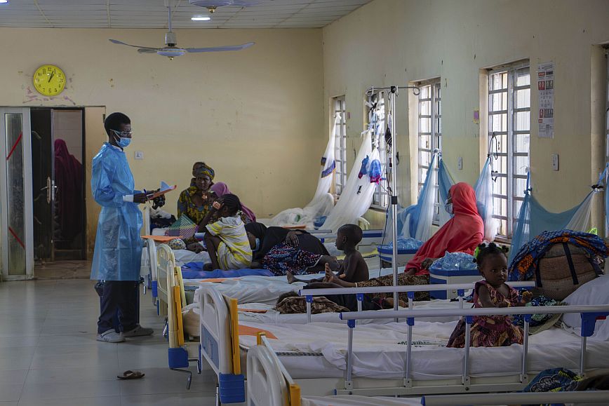 Εκστρατεία εμβολιασμού στο Νίγηρα για να ελεγχθεί επιδημία διφθερίτιδας