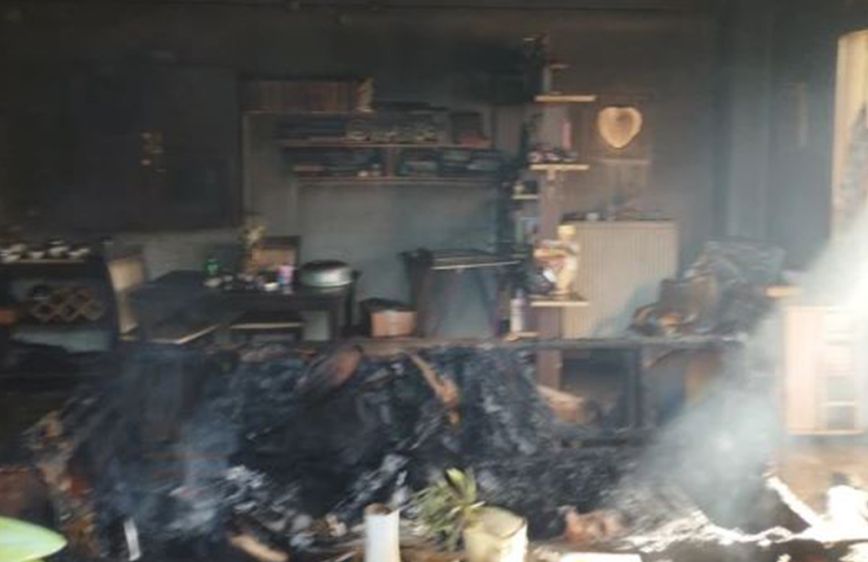 Τραγωδία σε σπίτι στα Χανιά &#8211; Απανθρακώθηκαν δύο άνθρωποι