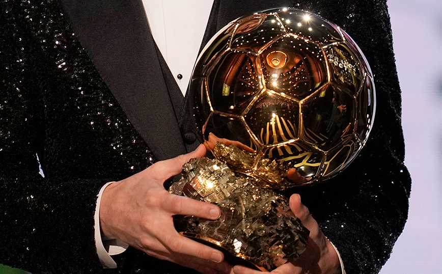 Η UEFA αναλαμβάνει τη συνδιοργάνωση των βραβείων της Χρυσής Μπάλας μαζί με το France Football από το 2024