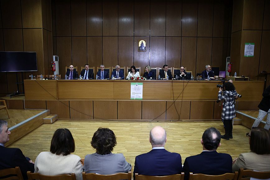 Ο νέος ποινικός Κώδικας κυριάρχησε στη γενική συνέλευση της Ένωσης Εισαγγελέων Ελλάδος