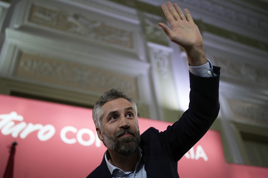 Ο Πέντρο Νούνο Σάντος εξελέγη στην ηγεσία του Σοσιαλιστικού Κόμματος της Πορτογαλίας