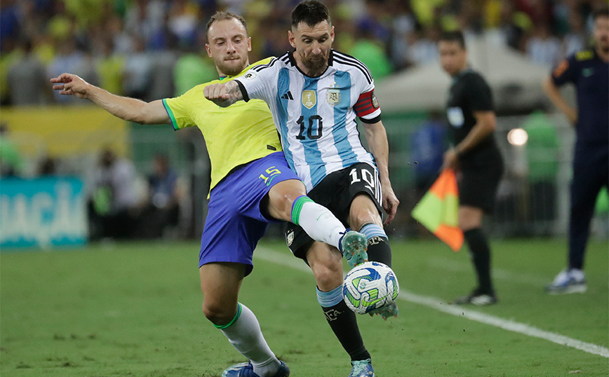 Η Αργεντινή και η Βραζιλία μπορούν να συναντηθούν μονάχα στον τελικό του Copa America