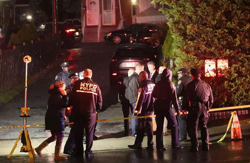 Φρίκη στη Νέα Υόρκη: 39χρονος σκότωσε με κουζινομάχαιρο δύο παιδιά και δύο ενήλικες και μετά έβαλε φωτιά στο σπίτι