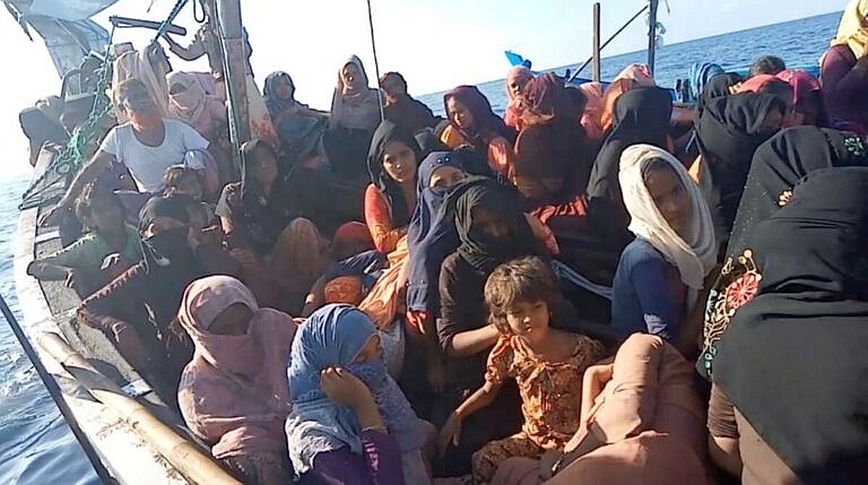 ΟΗΕ: Έκκληση για τη σωτηρία 185 μεταναστών Ροχίνγκια που επιβαίνουν σε σκάφος το οποίο κινδυνεύει στον Ινδικό Ωκεανό