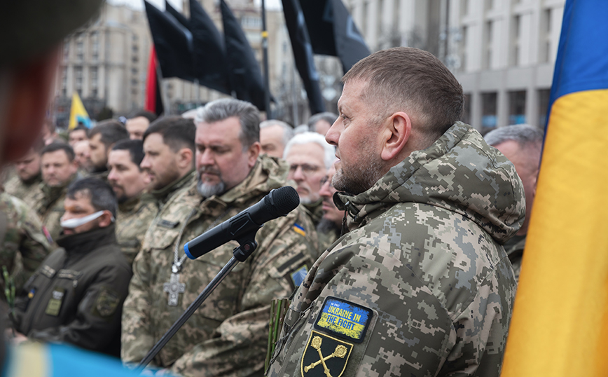 Κοριοί βρέθηκαν σε γραφεία του Ουκρανού αρχηγού ΓΕΣ