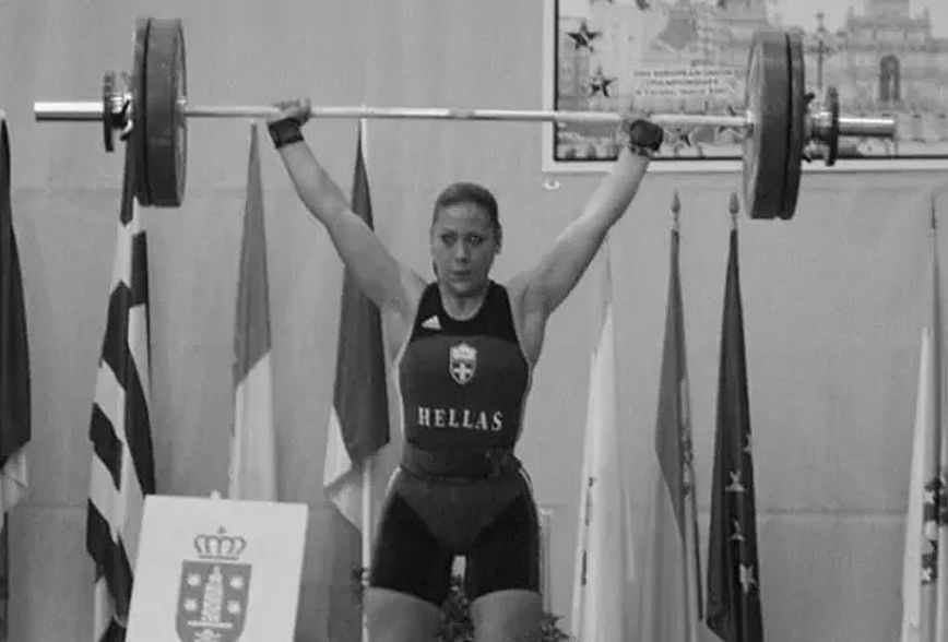 Πένθος στην άρση βαρών: Πέθανε σε ηλικία 37 ετών η πρωταθλήτρια Άρτεμις Θεριάκη