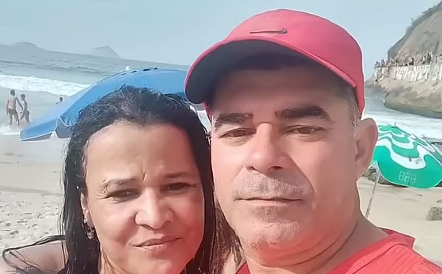 Πολύ σκληρό βίντεο από γυναίκα που έκαψε ζωντανό τον σύζυγό της σε ιχθυοπωλείο στο Ρίο ντε Τζανέιρο
