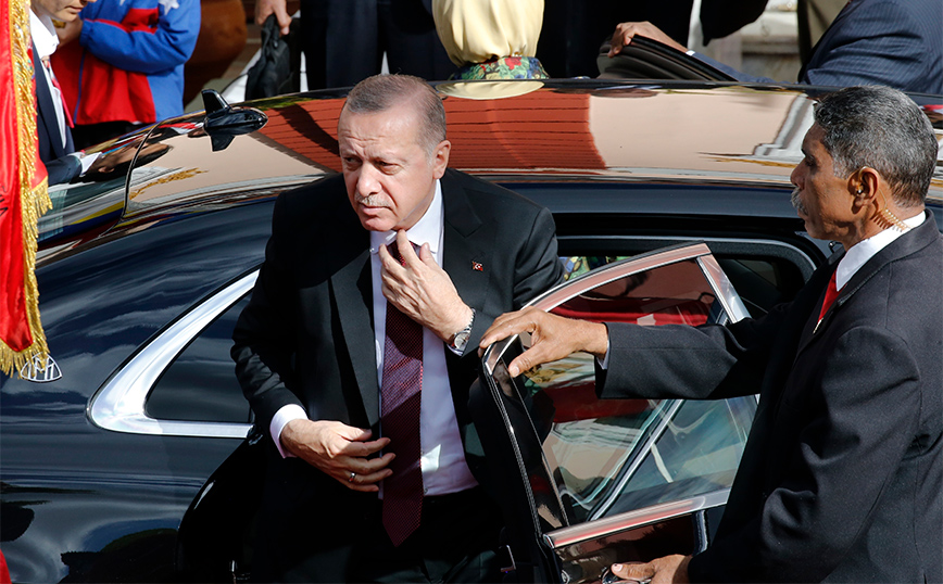 Η επίσκεψη αστραπή Ερντογάν που παρέλυσε την Αθήνα &#8211; Στιγμιότυπα από τις επτά ώρες του Τούρκου προέδρου στην πρωτεύουσα