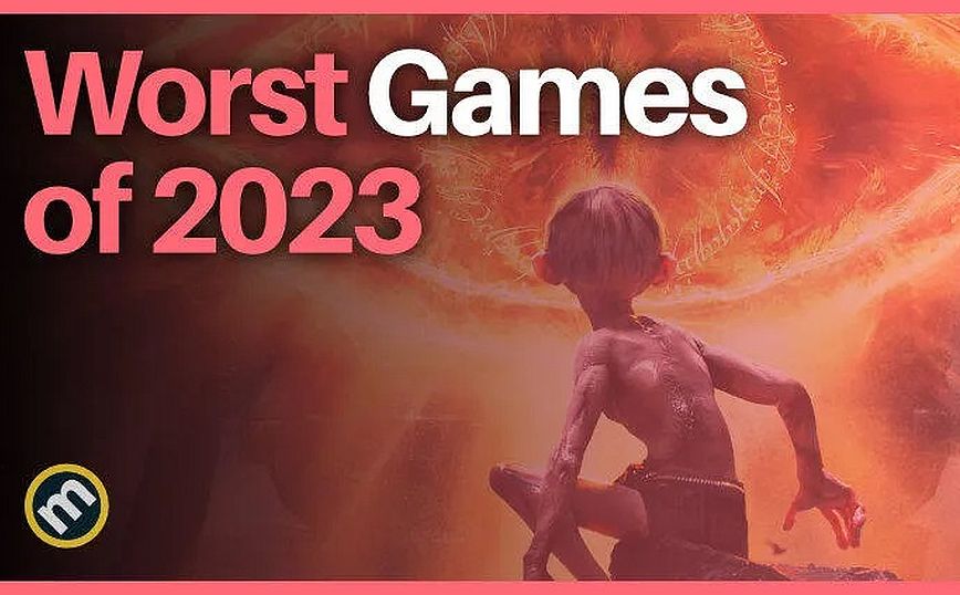 Αυτά είναι τα δέκα χειρότερα παιχνίδια για το 2023