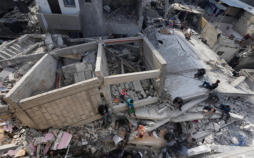 Ξεπέρασαν τους 27.000 οι Παλαιστίνιοι που έχουν σκοτωθεί από χτυπήματα του Ισραήλ στη Γάζα