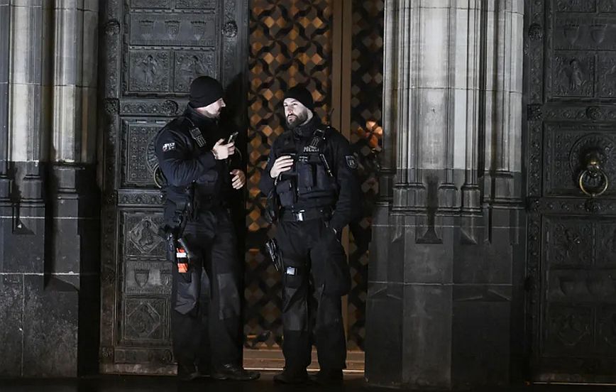 Γερμανία: Συνελήφθη ένας ύποπτος για τη σχεδιαζόμενη επίθεση στον καθεδρικό ναό της Κολονίας