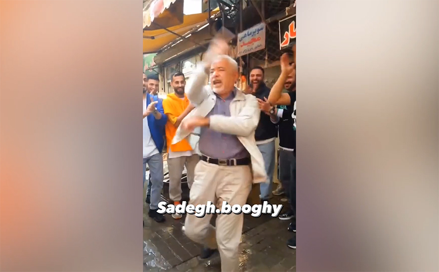 Ταξιτζής που χορεύει, έκανε την κυβέρνηση του Ιράν να τρέμει