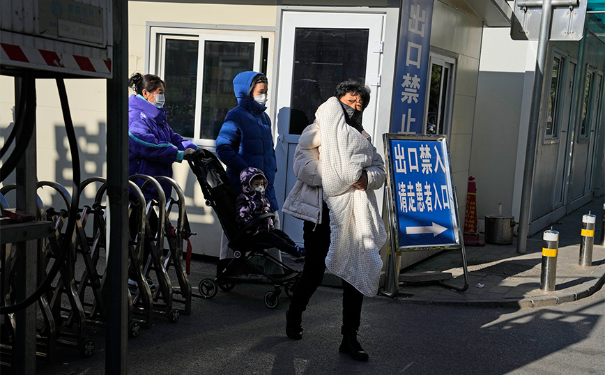 Προβληματισμός για την κινεζική πνευμονία:  «Μας ανησυχεί η αύξηση της αντοχής του μικροβίου στα αντιβιοτικά»