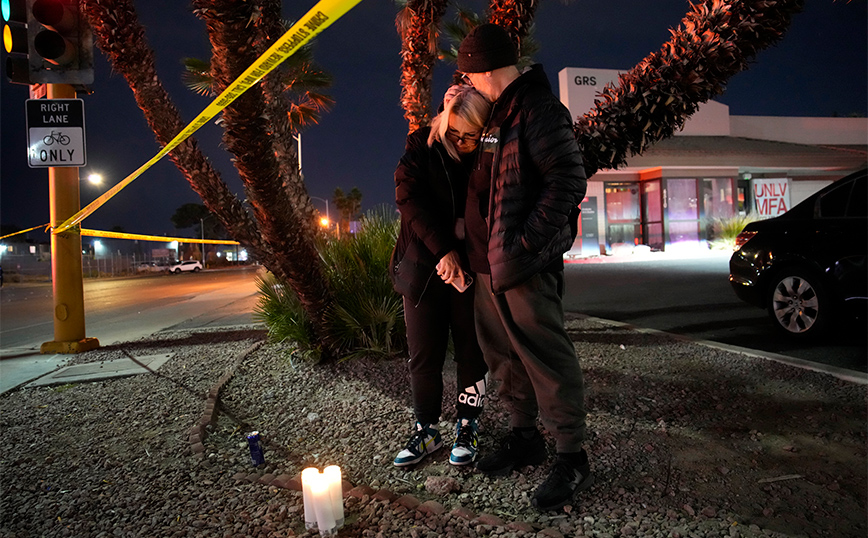 Αιματηρή επίθεση ενόπλου σε πανεπιστημιούπολη στο Λας Βέγκας &#8211; Καθηγητής φέρεται να σκότωσε τουλάχιστον τρεις ανθρώπους