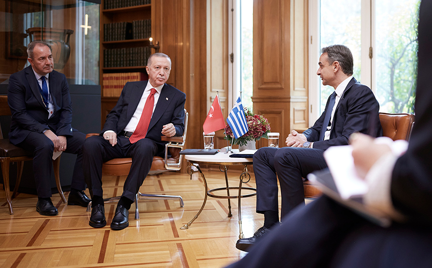 Οι ΗΠΑ για τη συνάντηση Ερντογάν – Μητσοτάκη: Στηρίζουμε τον ελληνοτουρκικό διάλογο σε όλα τα επίπεδα