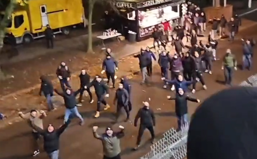 Άγρια επεισόδια στο Μπέρμιγχαμ μεταξύ οπαδών της Λέγκια Βαρσοβίας και της αστυνομίας – Τρεις τραυματίες