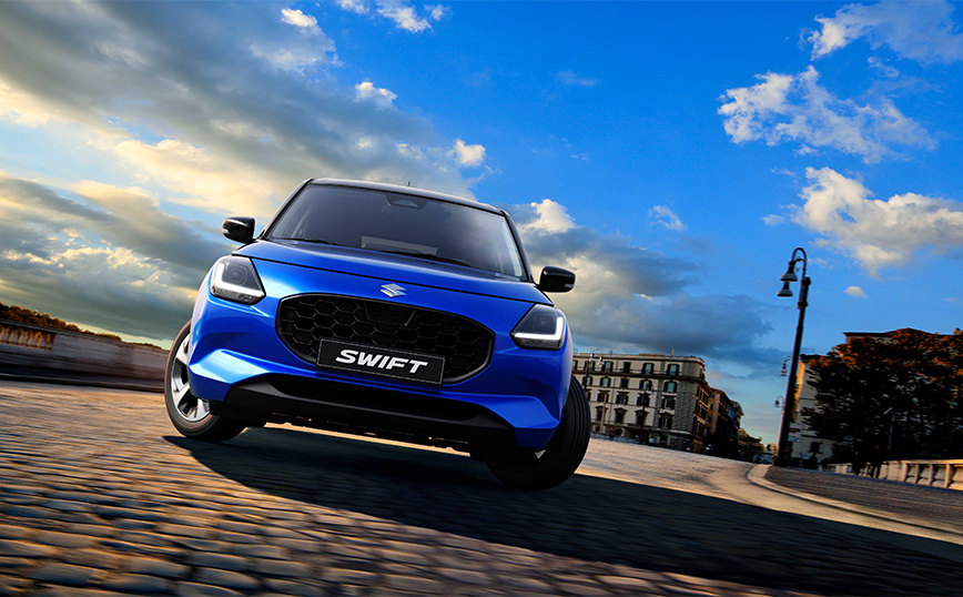 Νέο Suzuki Swift: Με νέο υβριδικό κινητήρα 1,2 λίτρων