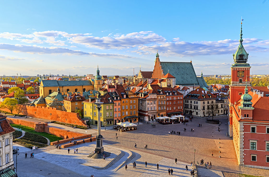 Βαρσοβία: Μια ζωντανή πόλη που εμπνέει για ταξιδιωτικές περιπέτειες