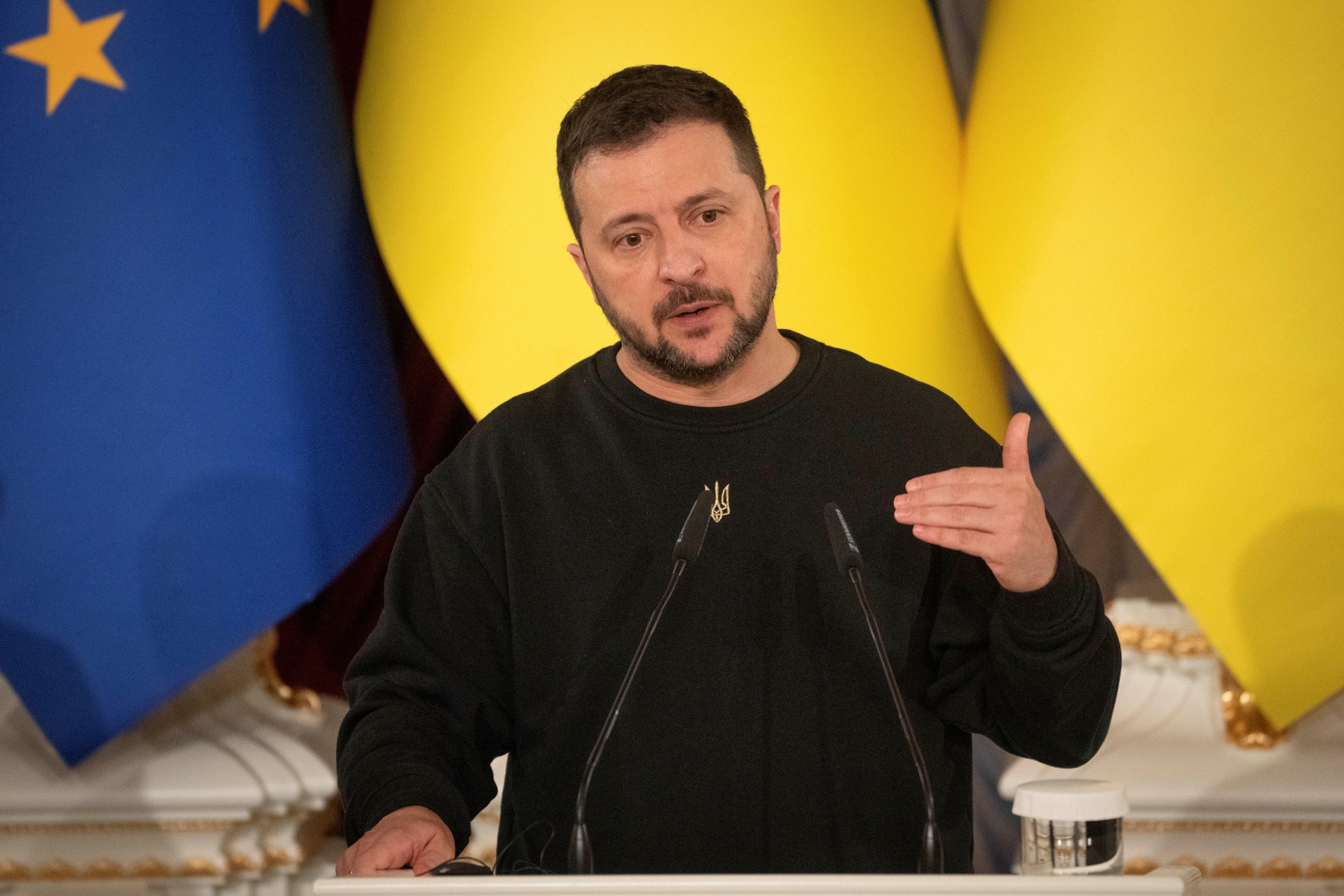 Ο Ουκρανός πρόεδρος Ζελένσκι διορίζει τον Βαντίμ Φιλάσκιν νέο περιφερειάρχη Ντονέτσκ