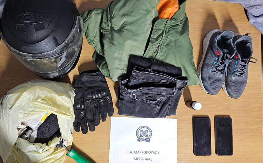 Δύο συλλήψεις για ένοπλη ληστεία στο Μαρκόπουλο τον περασμένο Δεκέμβριο