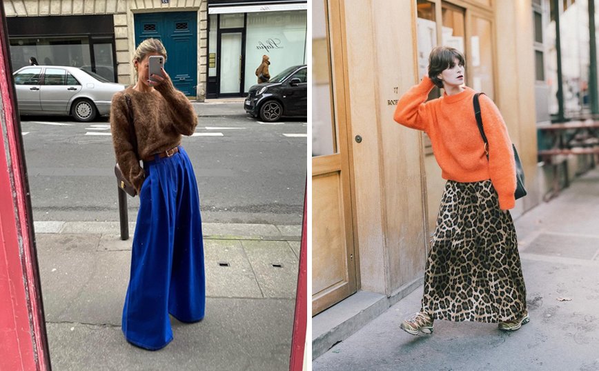 Très chic: Έμπνευση από το street style του Παρισιού
