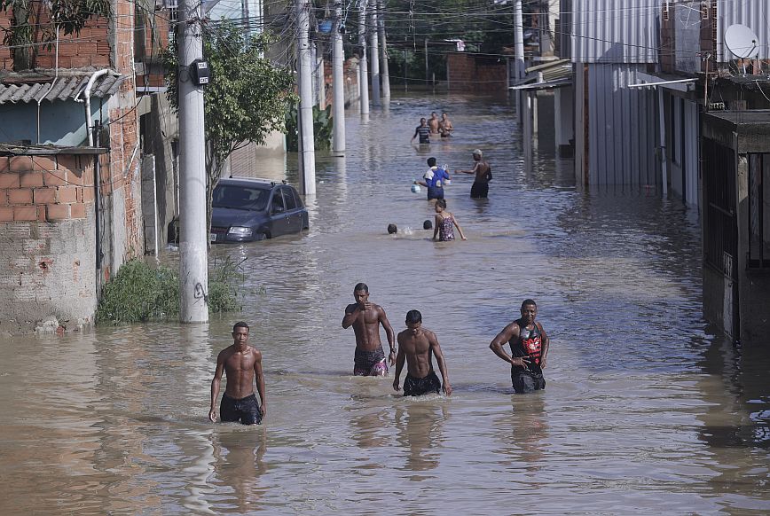 Βραζιλία: Τουλάχιστον 11 νεκροί από ισχυρές βροχοπτώσεις στην πολιτεία του Ρίο ντε Ζανέιρο