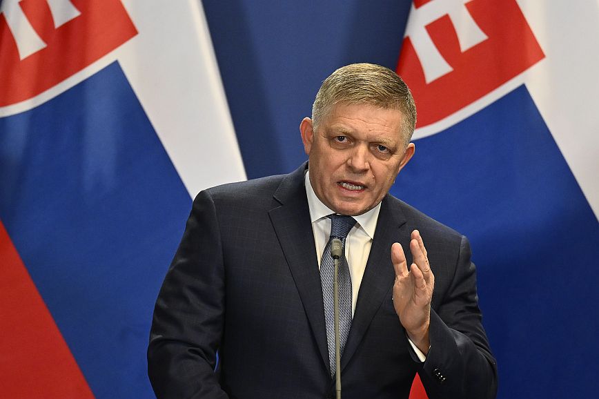 Ο πρωθυπουργός της Σλοβακίας θεωρεί πως η Ουκρανία βρίσκεται «υπό τον έλεγχο» των ΗΠΑ