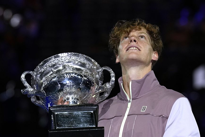 Australian Open: Η επική ανατροπή του Σίνερ του χάρισε τον πρώτο Grand Slam της καριέρας του