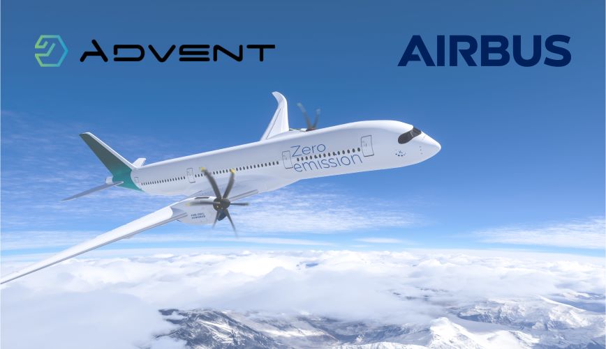 Το 2026 έτος-κλειδί για τα «πράσινα» αεροσκάφη με ελληνική τεχνολογία από Advent-Airbus