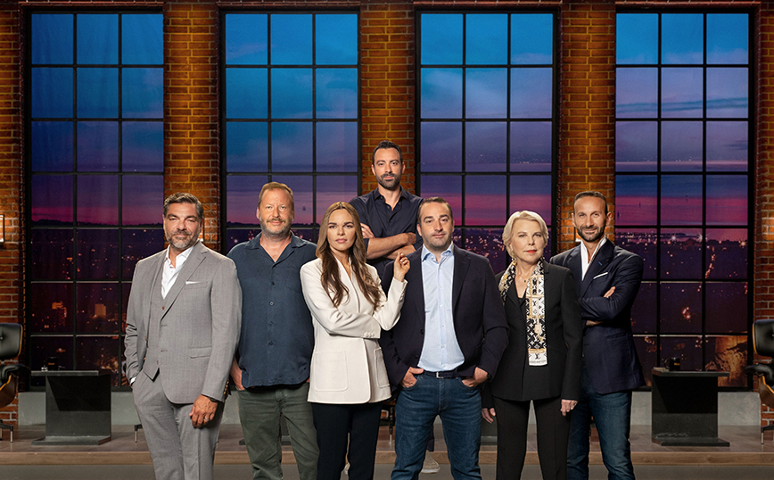 Dragons’ Den Greece: Ένα καλάθι του Χάρη Βαφειά θα κρίνει την προσφορά