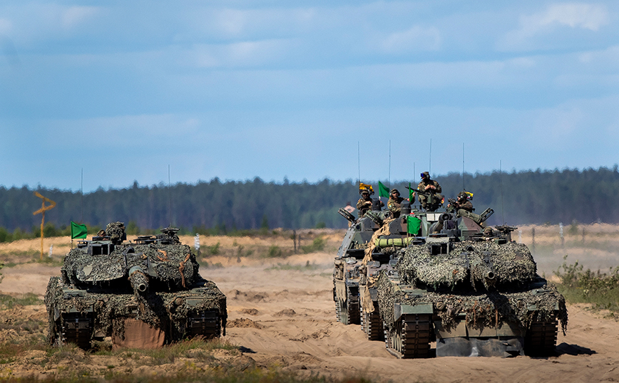 Συμφωνία των Βαλτικών χωρών να κτίσουν αμυντική γραμμή στα σύνορα με Ρωσία – Λευκορωσία
