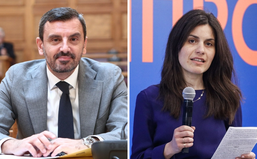 Ποιοι είναι οι δύο νέοι υφυπουργοί, Ανδρέας Νικολακόπουλος και Ιωάννα Λυτρίβη