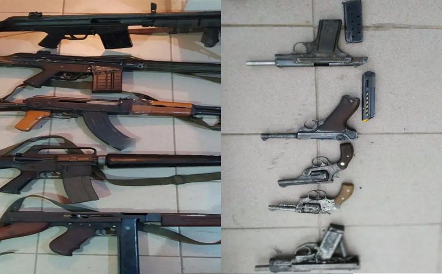 Νέα στοιχεία για το οπλοστάσιο που είχε το ζευγάρι στο σπίτι του στη Φλώρινα &#8211; Βρέθηκαν και άλλα όπλα σε κρύπτη