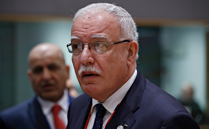 Ο παλαιστίνιος υπουργός Εξωτερικών ζητεί από τους ευρωπαίους ομολόγους να καλέσουν για εκεχειρία