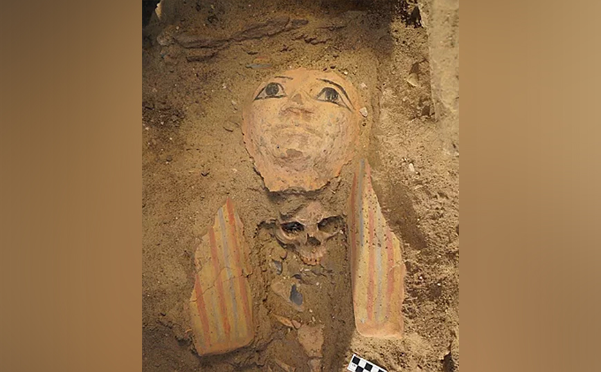 Εντυπωσιακά ευρήματα στη νεκρόπολη της Σακκάρα σε τάφο 4.000 ετών
